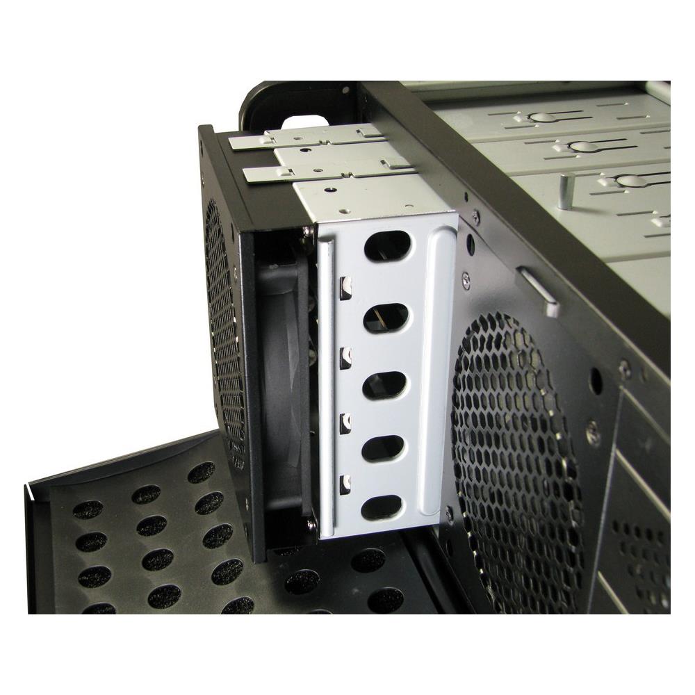 IPC 4U-4129L, Portabagagli, Server, 2x 120 mm, Acciaio, ATX, EATX, Micro-ATX, 4U - Foto 2